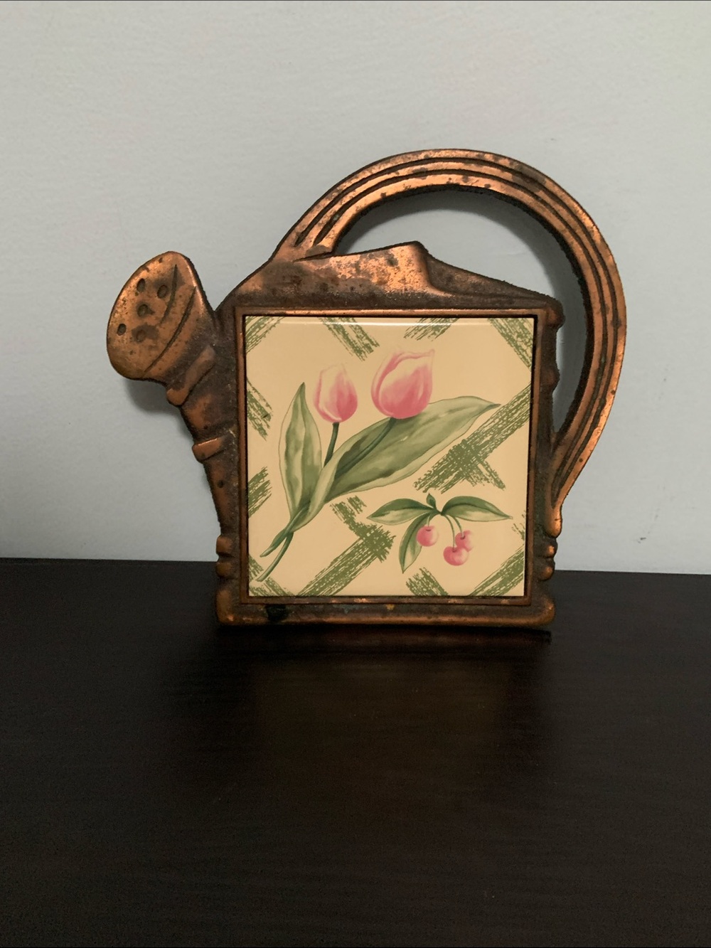 Pfaltzgraff Garden Party Trivet 1993